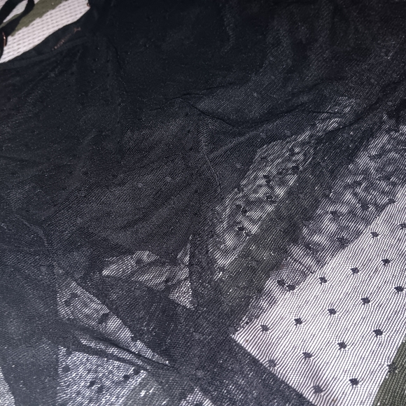 NWT mesh layered Danskin Dance Small tank - Picture 2 of 5